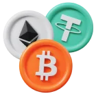 All cryptocurrencies are supported at Bingo Street Online Casino